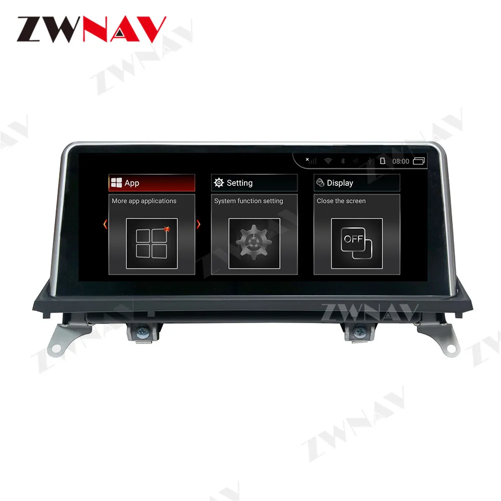 Автомобильный мультимедийный плеер 64 ГБ Android 9 0 для BMW X5 E70 F15 2007-2013 GPS-навигация