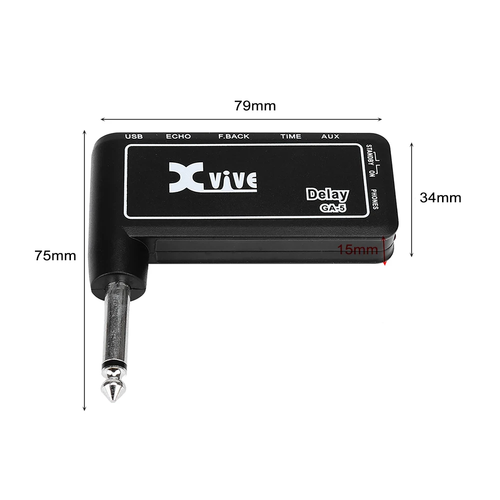 tragbare elektrische gitarre verstärker amp mini kopfhörer amp gebaut in verzerrung wirkung top qualität gitarre zubehör teile fre