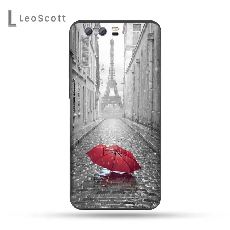 

Tower of Paris Phone Case For Huawei Honor view 7a5.45inch 7c5.7inch 8x 8a 8c 9 9x 10 20 10i 20i lite pro