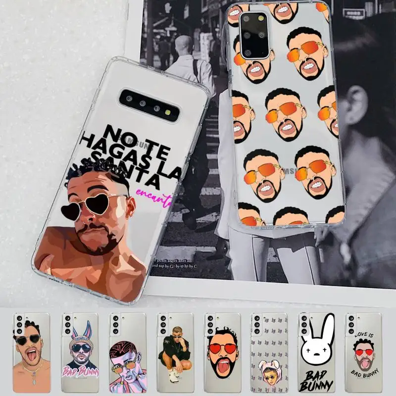 

Yo Perreo Sola Bad Bunny Maluma Phone Case For Samsung A 10 20 30 50s 70 51 52 71 4g 12 31 21 31 S 20 21 plus Ultra