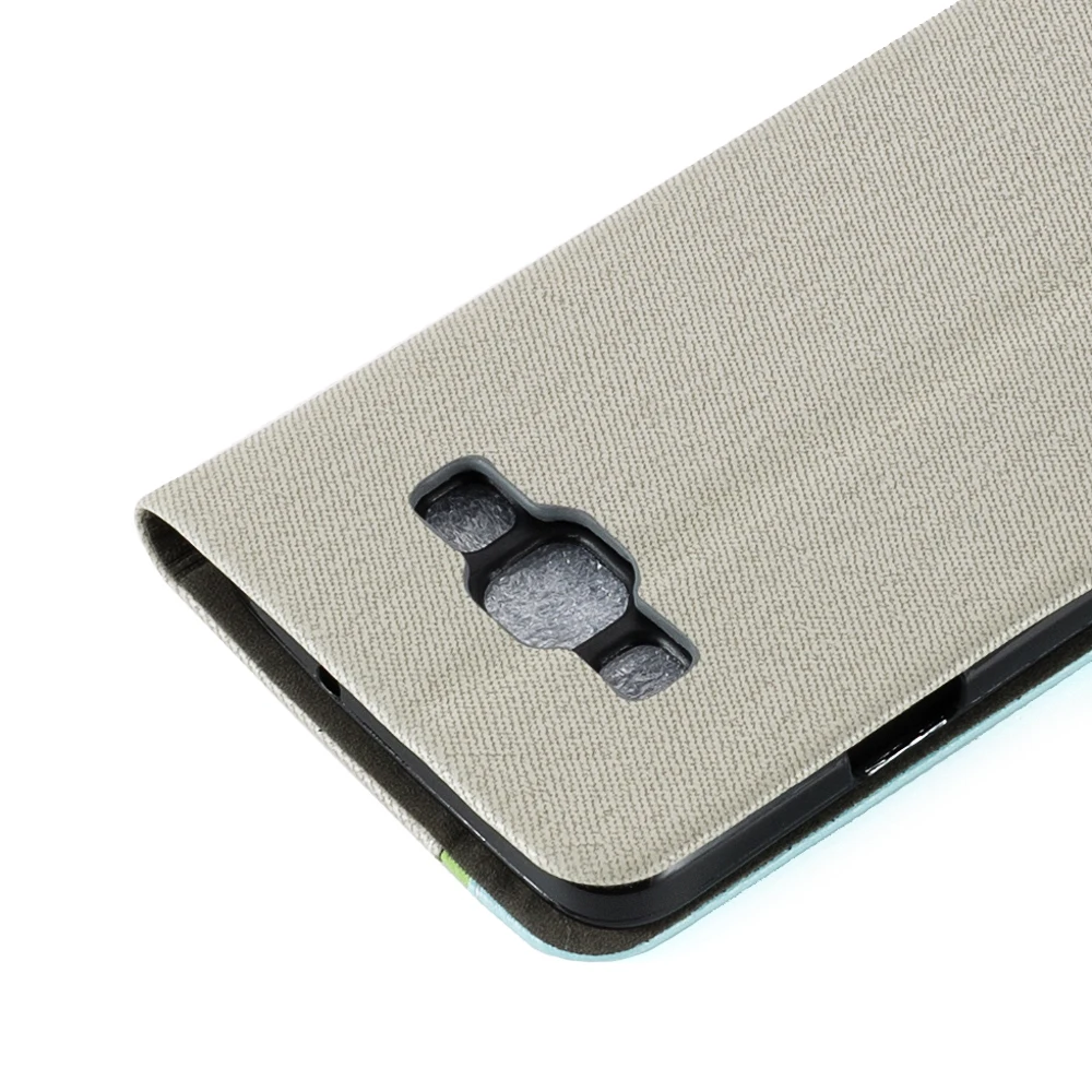 Для Samsung Galaxy A3 2015 Чехол Флип роскошный модный PU кожаный чехол для A300 силиконовая