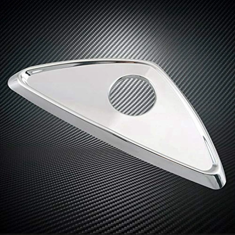 Motorcycle Abs Chrome Fairing Trunk Lock Key Accent Trim Cover Panel for Honda Goldwing Gl1800 2001-2011 | Автомобили и мотоциклы