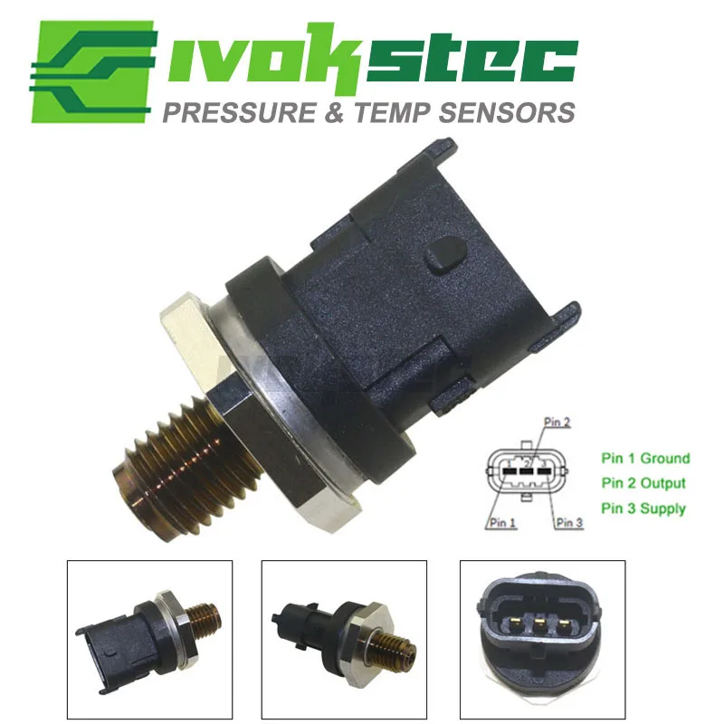 Новый датчик давления топливной рейки для Peugeot Boxer Citroen Jumper Opel Omega Range Rover III 0281002788
