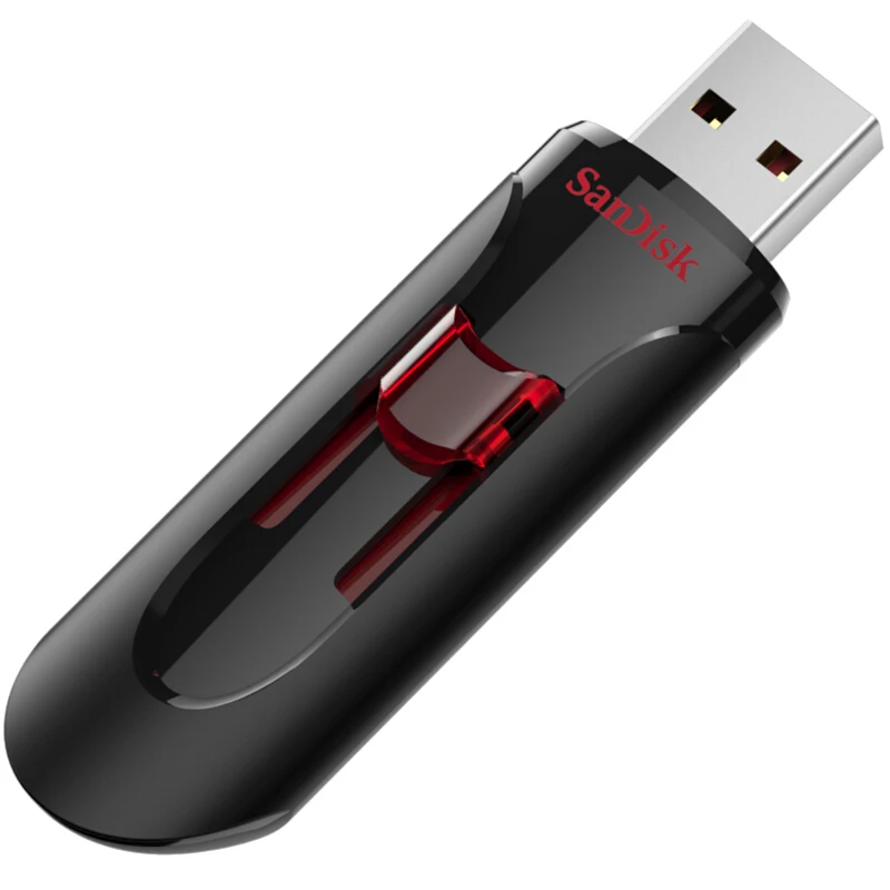 USB флеш-накопитель SanDisk CZ600 usb 3 0 16 ГБ 32 64 128 флешка высокая скорость | Компьютеры и