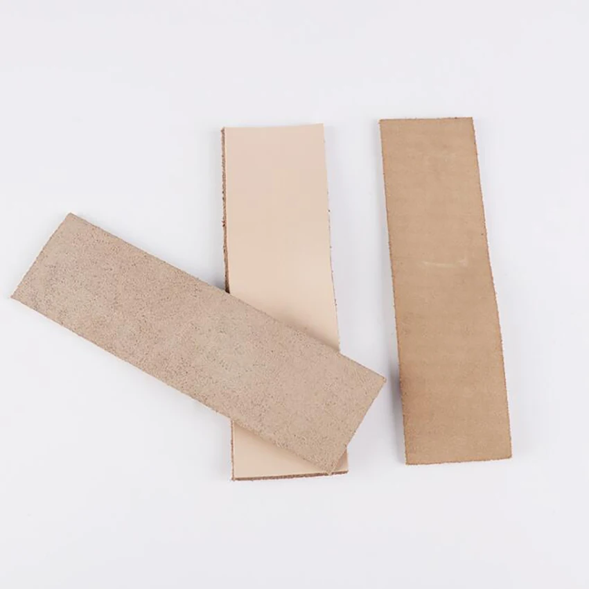 

1PC Leather Knife Sharpening and Honing Strop 8x20.5cm, Knife Sharpening Barber Straight Razor Knife Sharpening Tool