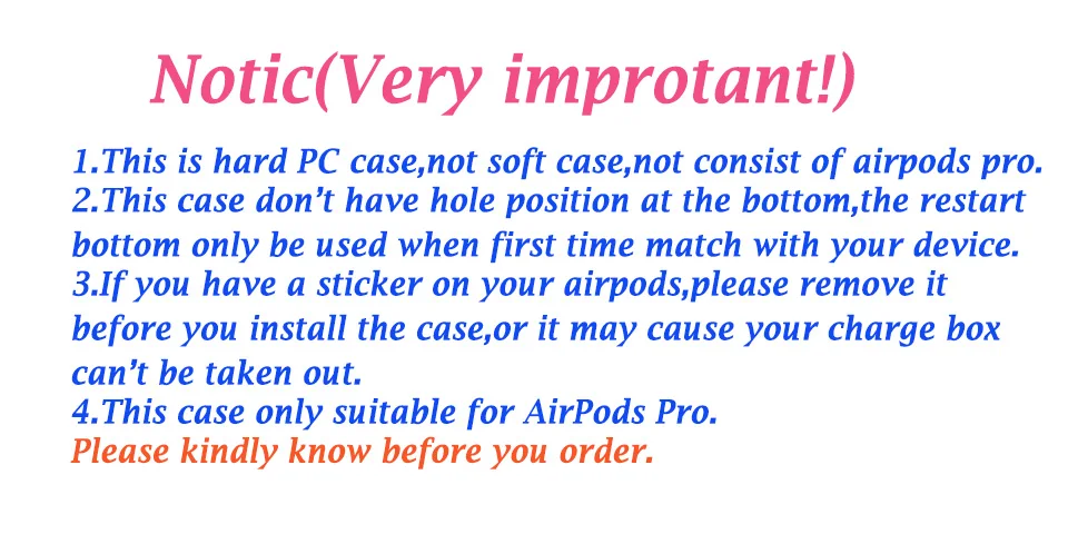 Прозрачный чехол-накладка для AirPods Pro, Жесткий ПК, Cristal, милый мультяшный протектор для наушников Air Pod Pro 3, чехол для AirPods Box
