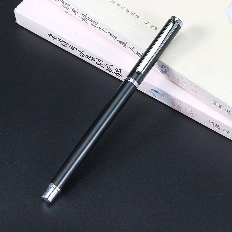 Необычные металлические кастомные гелевые ручки милые канцелярские товары