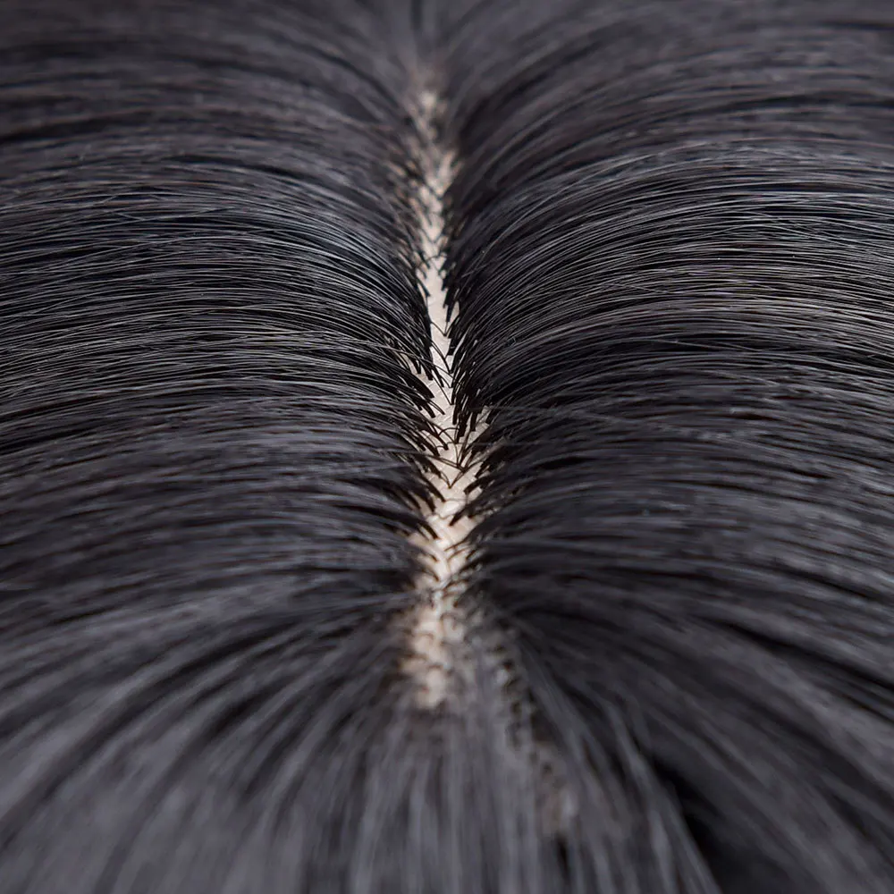 Длинные черные прямые парики с челкой для чернобелых женщин термостойкие волосы