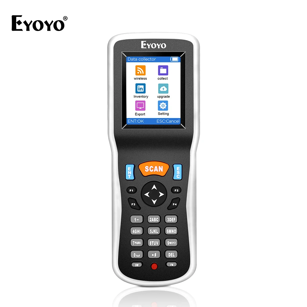 Eyoyo PDT6000 1D сканер штрих кодов для сбора данных считыватель клемм устройство