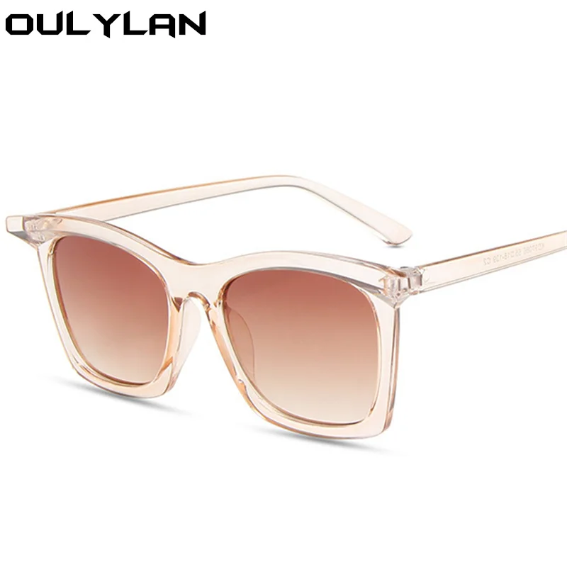 Ouylan Модные женские солнцезащитные очки 2022 Роскошные брендовые дизайнерские