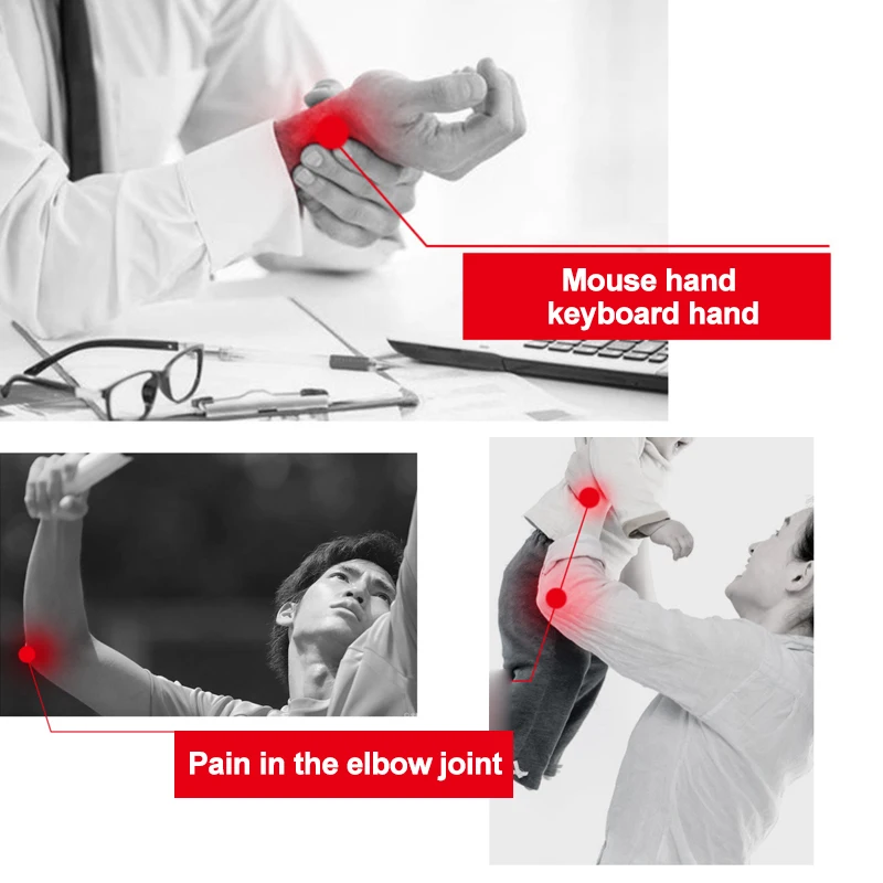 

8pcs Tenosynovitis Plaster Wrist Guard Arthritis Joint Treatment Patch For Hand Pain Relief Tendon Sheath Painkiller Sticker