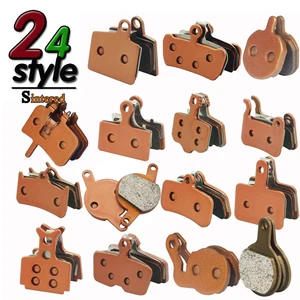 2 пары спеченный велосипедный велосипедные дисковые Тормозные колодки для SHIMANO SRAM AVID ZOOM HAYES XO XX Magura E1 CODE 2014 FORMULA Accessories