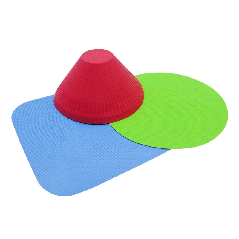 3 Pieces of Multifunctional Silicone Anti-Skid Can Opener Jar for Seniors with Arthritis | Дом и сад