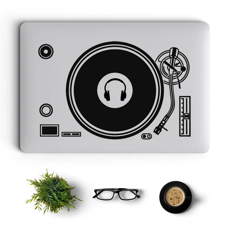 Стикер для ноутбука DJ Technics наклейка Apple Macbook Air Pro Retina 11 &quot12&quot 13 &quot15 компьютерная Mi