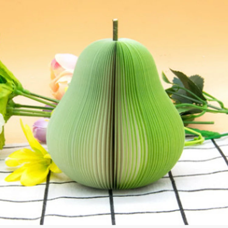 * Креативные канцелярские принадлежности овощные и фруктовые заметки поделки N