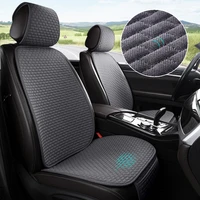 universal car seat cover linen set frontrear seat pad mat back car seat cushion auto seat cover car seat protector anti slip