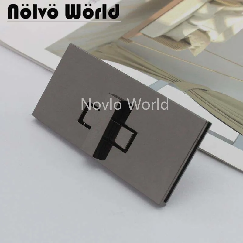 1 комплект металлические замки для ремонта Роскошный кошелек сумка с ручкой