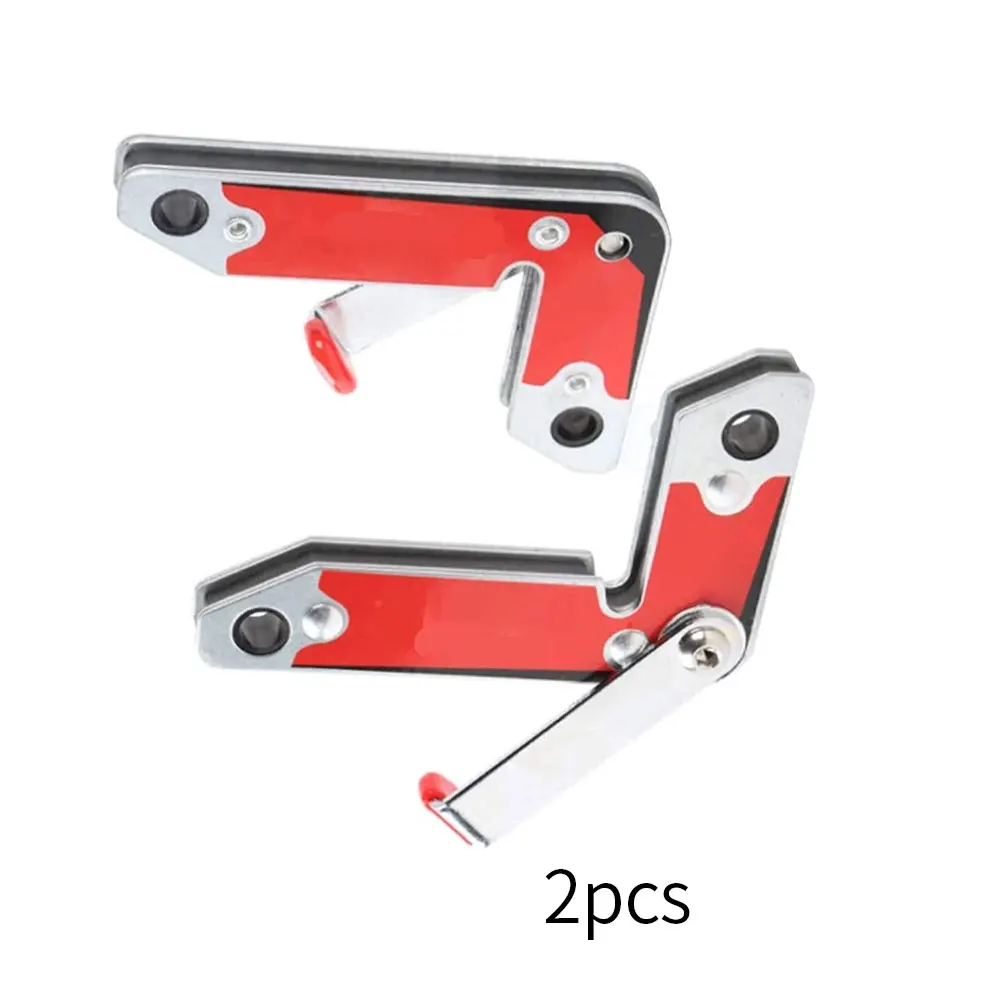 

2PCS Magnetic Welding Corner 90 Degree Positioning Right Angle Clamp Fixing Tool Positioning Squares 90 Degree Angle Clamp
