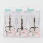 1 шт. ножницы для бровей с изогнутой головкой триммер для макияжа удаление волос на лице маникюрные ножницы инструмент для кутикулы ногтей инструмент для макияжа