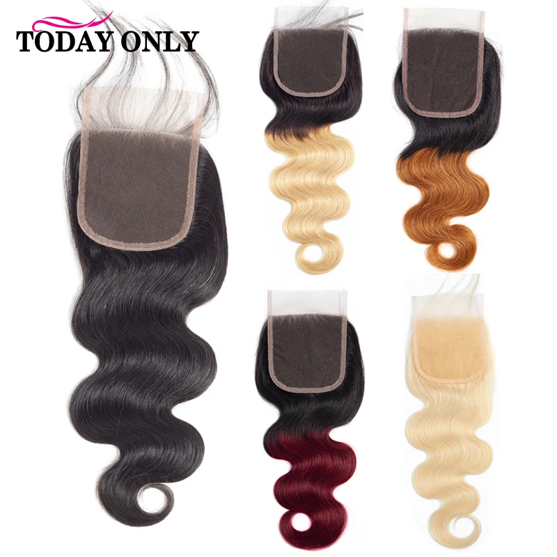 На сегодняшний день только бразильские волнистые пучки 4x4 кружевные застежки с