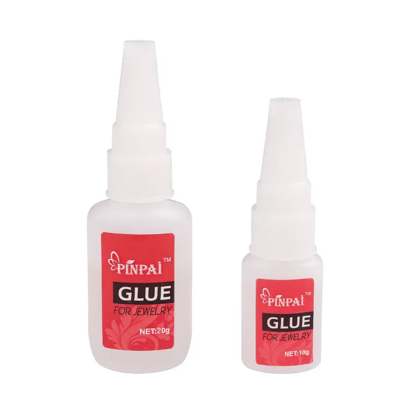 10 г 20 клей для ногтей с кистью профессиональный дизайн Стразы украшения