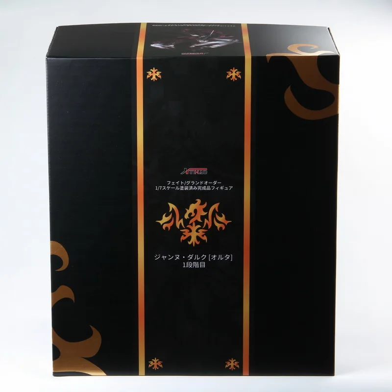 with retail package 47 см Fate Grand Order Мститель Жанна д 'Арк альтер ПВХ Фигурки игрушки Аниме Фигурки игрушки для детей рождественские подарки - Цвет: with retail package
