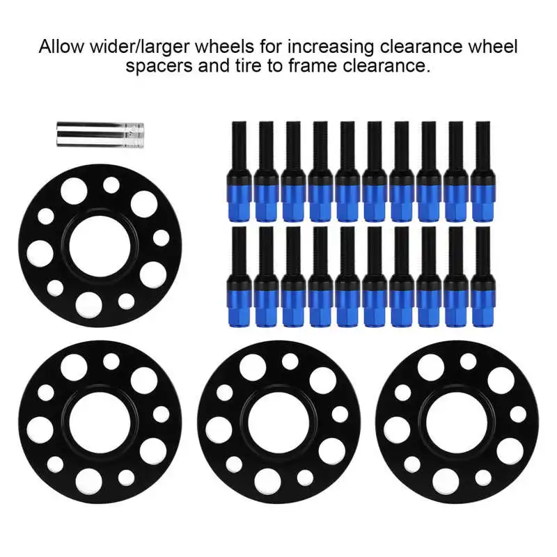 Док-станция распорки 15 мм сменная Фланцевая пластина ступицы для 2 серии F45 Active