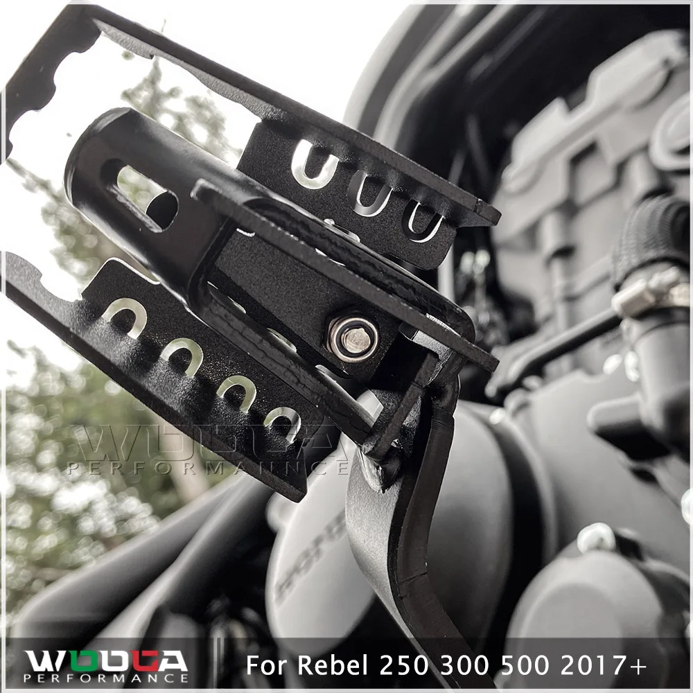 Для Honda мятежник 500 300 аксессуары для мотоциклов Rebel CMX 250 2017-2021 противоскользящая