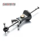 Деревообрабатывающий инструмент, линейный маркировочный измерительный прибор из алюминиевого сплава, параллельная линия, для рисования по дереву