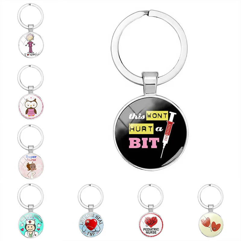 Новинка модный шприц для медсестер медицинский стетоскоп фотография стеклянный