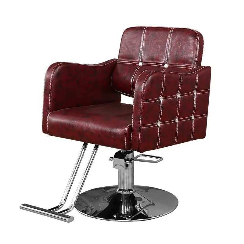 Stoel Silla Barbero Stoelen De Sessel Набор для маникюра, Парикмахерская мебель, парикмахерское кресло Cadeira Barbearia