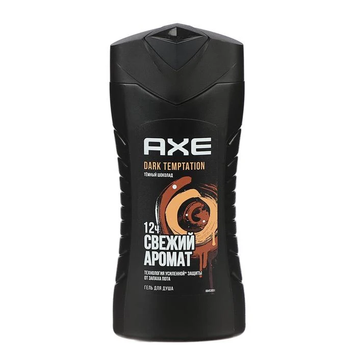 Гель для душа Axe Dark Temptation 250м 1210098 | Красота и здоровье