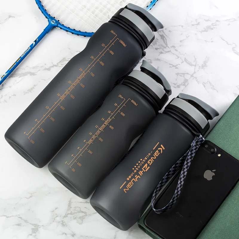 600/1000 мл Спортивная бутылка для коктейля тритановый пластиковый воды Бутылочки