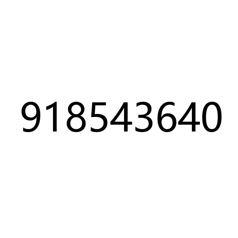 

918543640