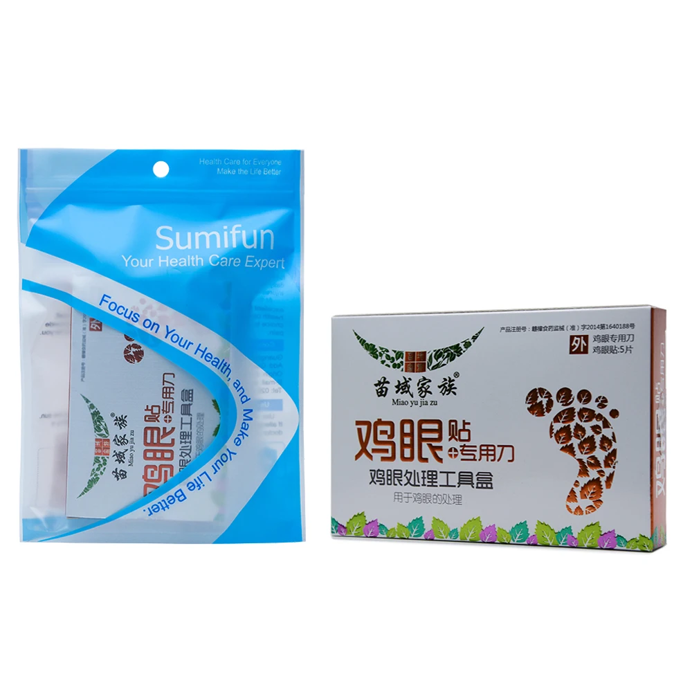 40 шт./кор. ухаживает за кожей стоп медицинский пластырь патч кукурузы удаления