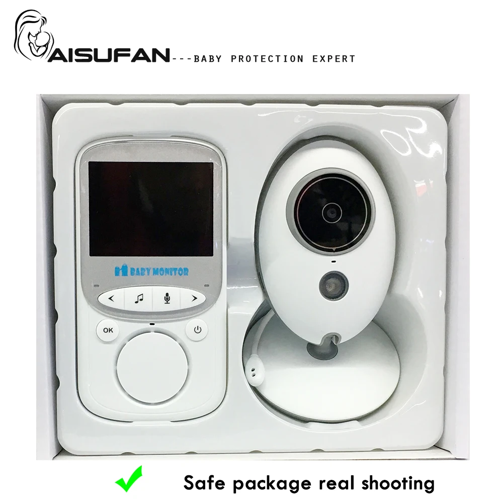 

Baby Phone Camera Intercom ElectronicMonitor Wifi Radio Video Nanny Surveillance Portable Cry Babies 2.4 Inches Babysitter