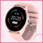 Женские умные часы reloj с пульсометром, фитнес-трекер, водонепроницаемый браслет, женские Смарт-часы для Iphone, Android, браслет