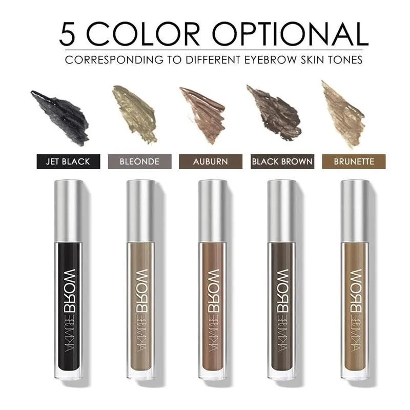 

Professional 2 in 1 Double Ended Eyebrow Pencil Natural Pencil Blooming Colors Eyebrow Waterproof Long 5 Not Lasting Eyebro U3S0