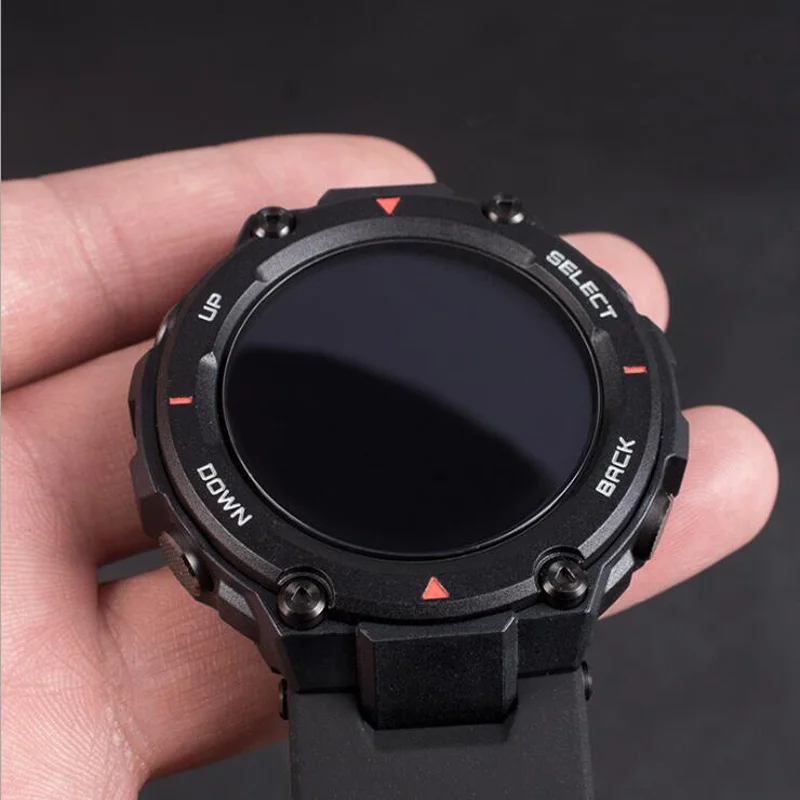 Защитная пленка из закаленного стекла для Xiaomi Smartwatch Huami Amazfit T Rex rex Smart Watch крышка