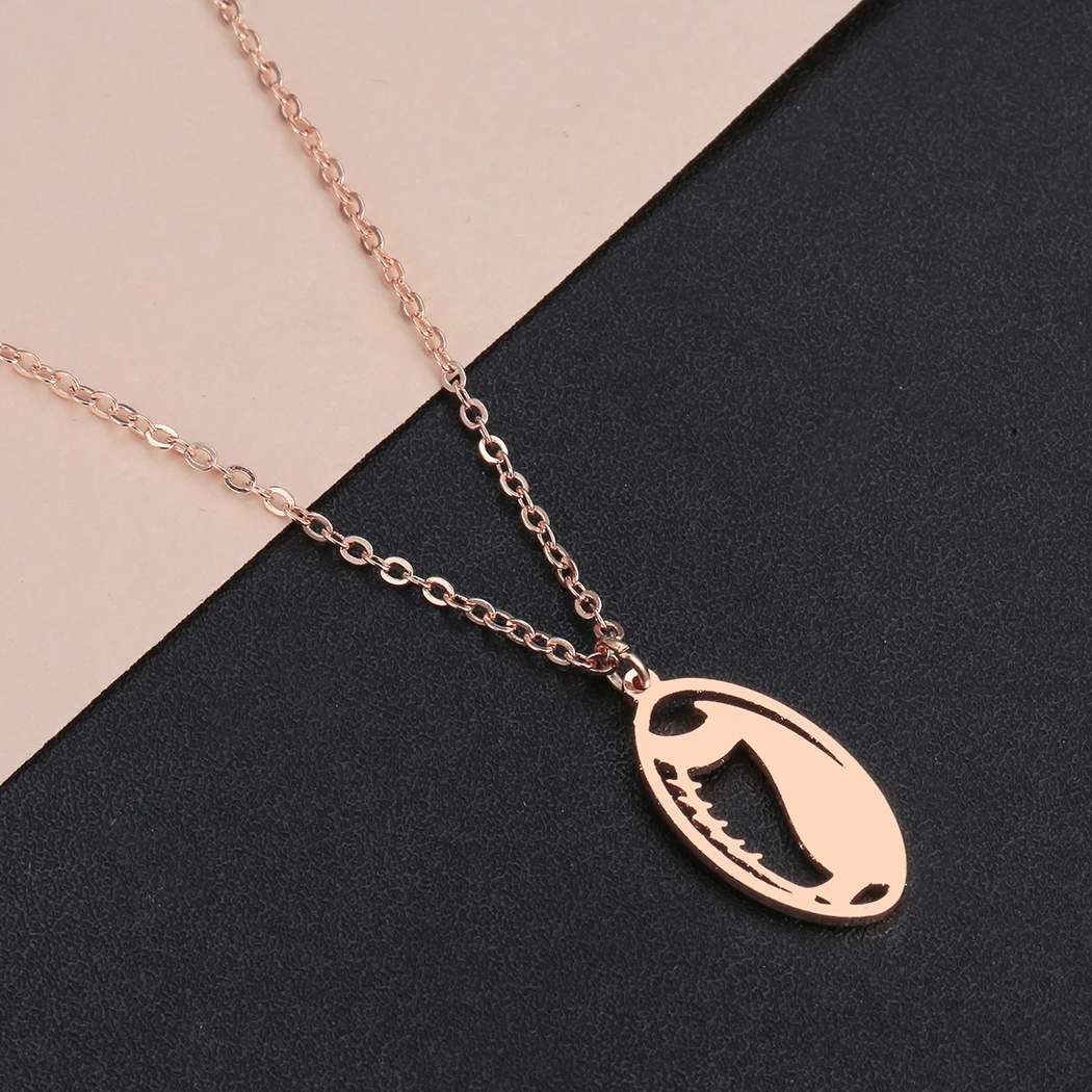 Ожерелье для женщин мужчин из нержавеющей стали | Ожерелья