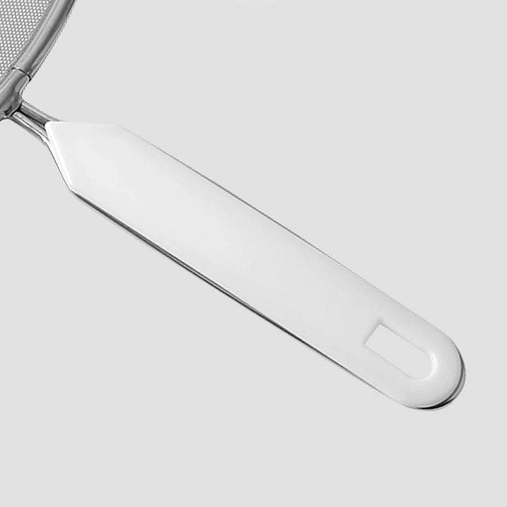 

Mesh Baking Splatter Screen Flour Sifter Oil-repellent Home Handheld Stainless Steel Splash-proof Net Strainer Powder