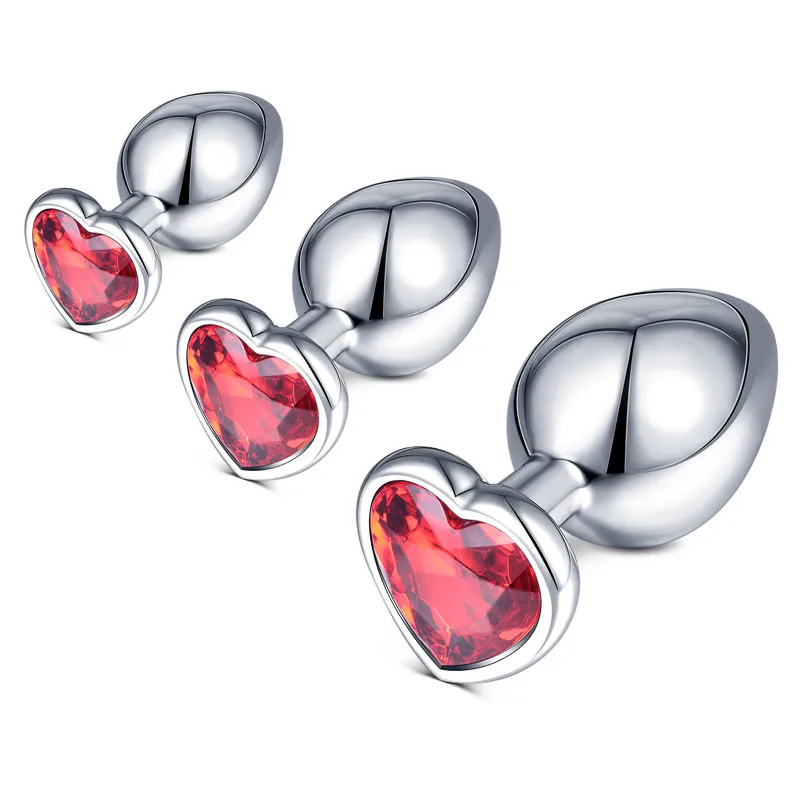 

3 шт., металлические бусины в форме сердца