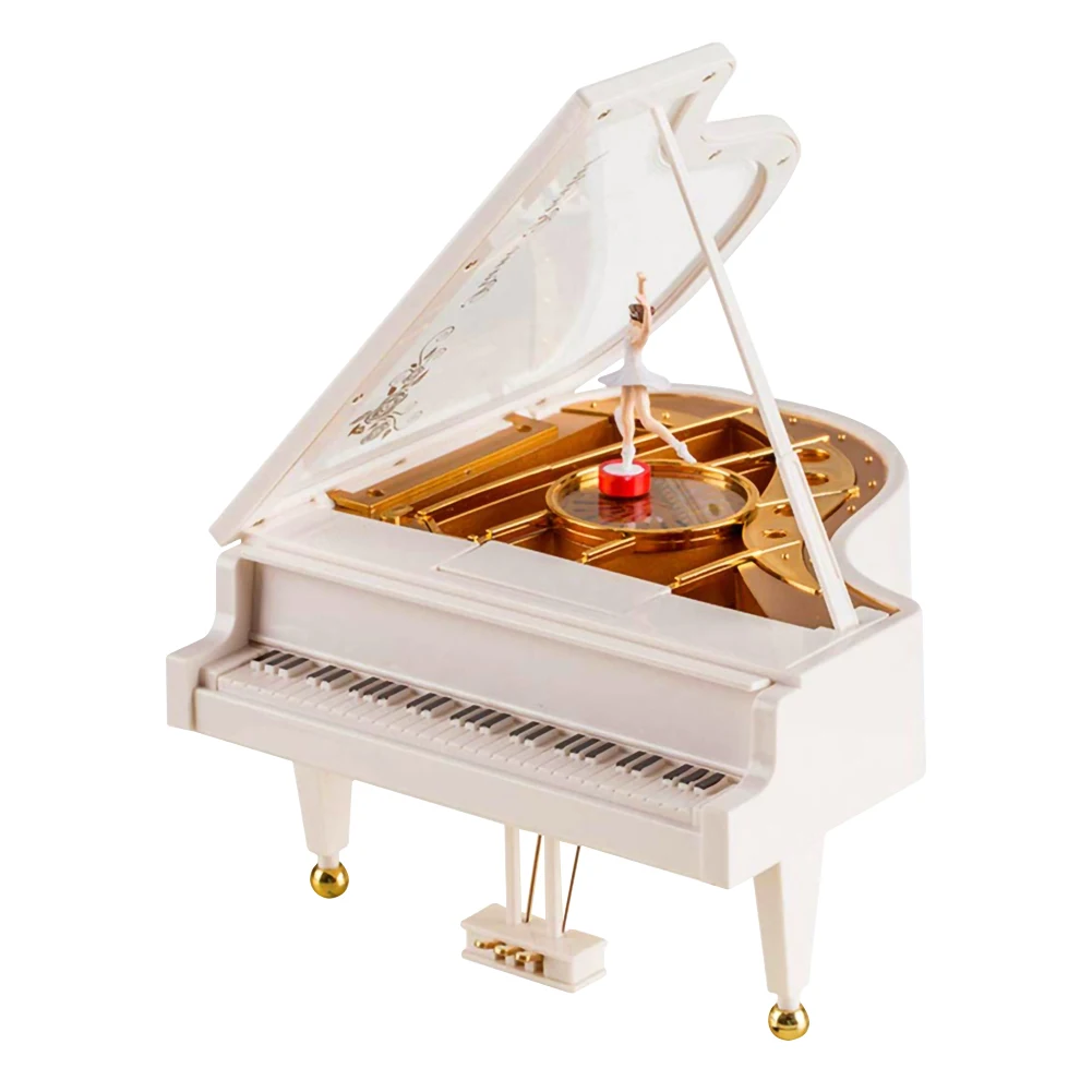 Новая романтическая классическая модель пианино Танцующая балерина Музыкальная