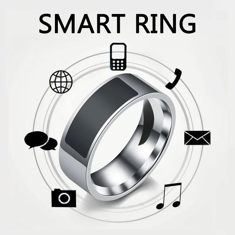 

Fashion High Technology NFC Multifunctional Waterproof Intelligent Ring Smart Digital Ring Magic Finger Smart NFC Ring