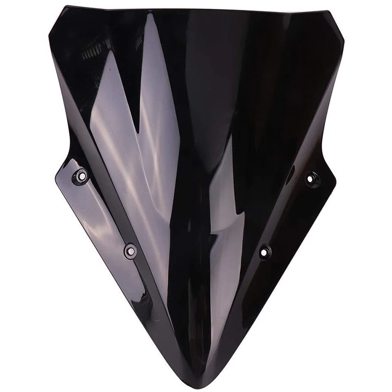 

Windshield WindScreen Double Bubble Windshield Deflector for Kawasaki Ninja 650 2017-2019 Motorcycle Accessories