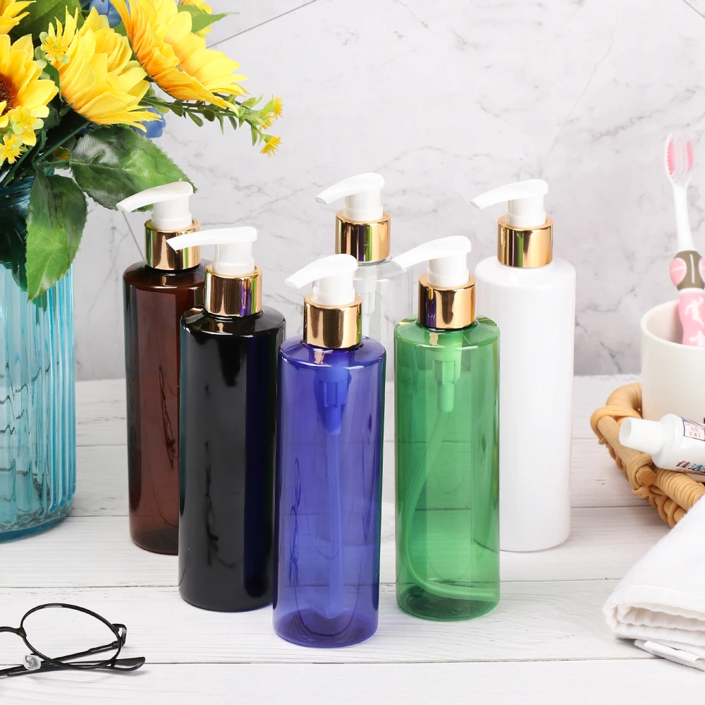 250 контейнеры для косметики мл диспенсер жидкого мыла ПЭТ бутылка путешествий