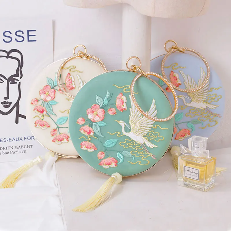 Женская вечерняя сумка Новое поступление специальный китайский цветочный