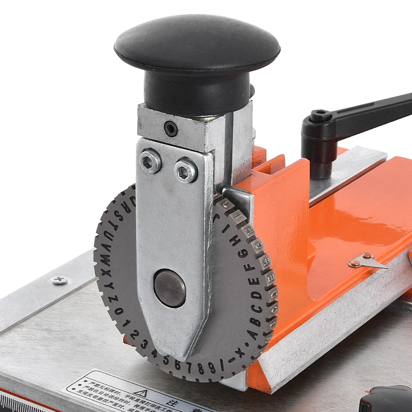 YL 360 ручная маркировочная машина полуавтоматическая для маркировки алюминия