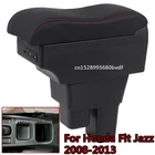 Подлокотник центральной консоли для Honda Fit Jazz 2008-2013, подлокотник для 2009, 2010, 2011, 2012, 2013