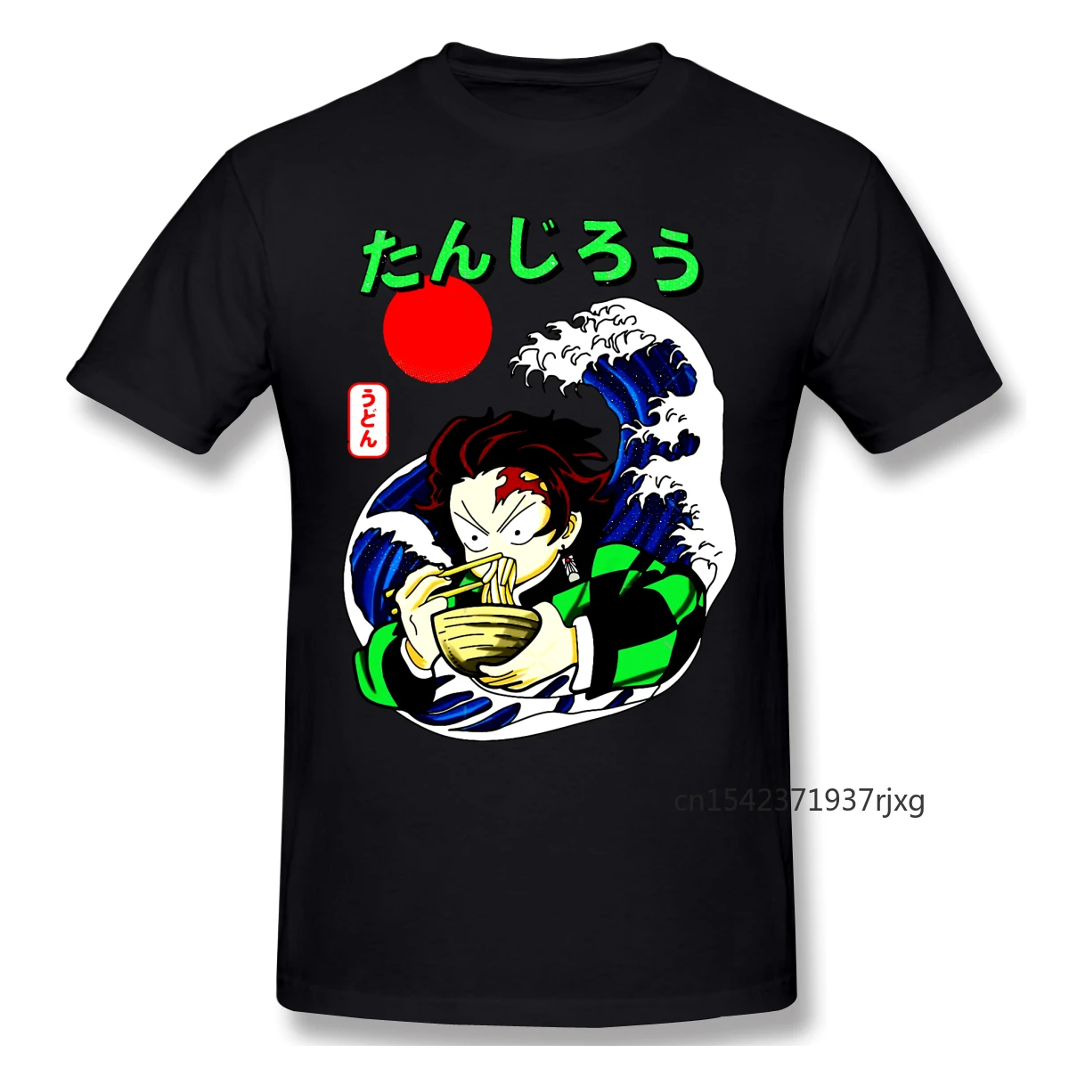 

Men Demon Slayer Kimetsu No Yaiba T-Shirts Funny Tops Demon Slayer Slim Tees Harajuku TShirt Men Clothing